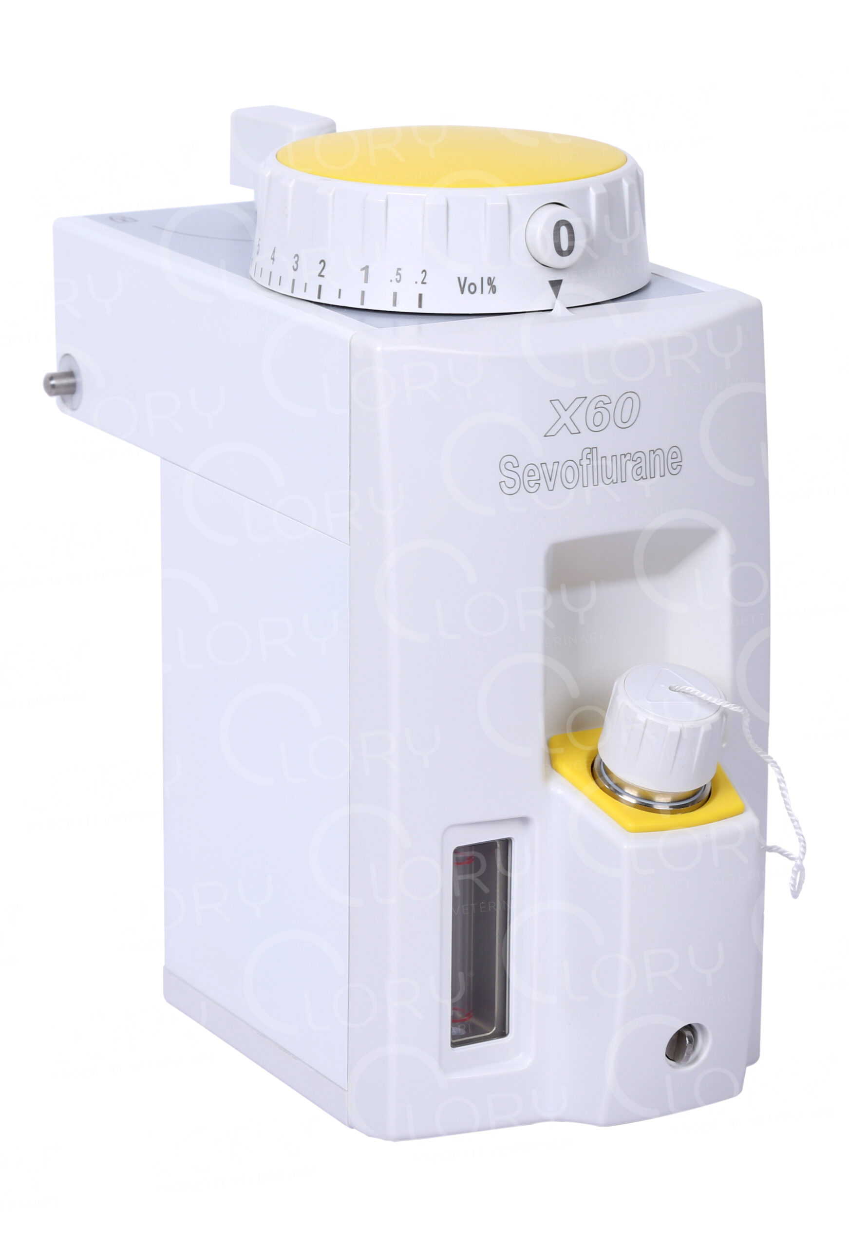 Sevoflurane vaporizer