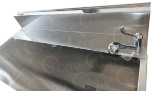 Porta miscelatore e accessori per lavaggio
